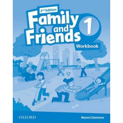 FAMILY AND FRIENDS 1 WB 2ND ED