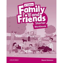 FAMILY AND FRIENDS STARTER WB 2ND ED