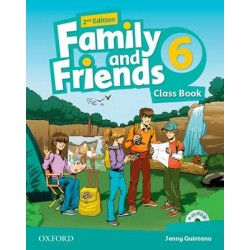 FAMILY AND FRIENDS 6 SB (+ MULTI-ROM) 2ND ED