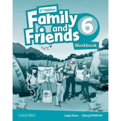 FAMILY AND FRIENDS 6 WB 2ND ED