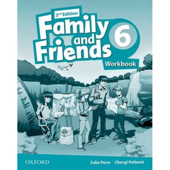 FAMILY AND FRIENDS 6 WB 2ND ED