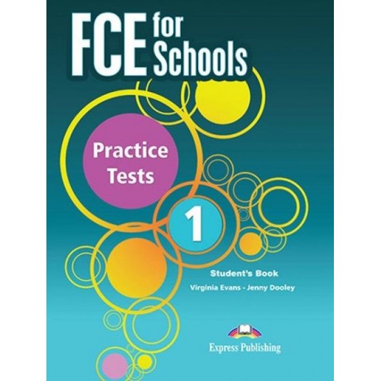 FCE FOR SCHOOLS 1 PRACTICE TESTS SB (+ DIGIBOOKS APP) 2015