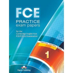 FCE PRACTICE EXAM PAPERS 1 SB (+ DIGIBOOKS APP) 2015