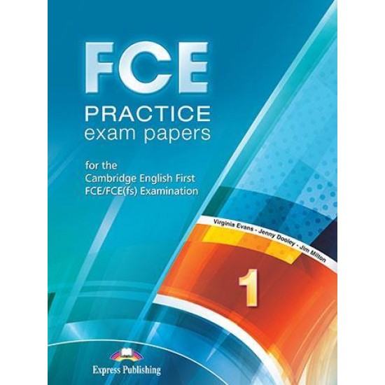 FCE PRACTICE EXAM PAPERS 1 SB (+ DIGIBOOKS APP) 2015