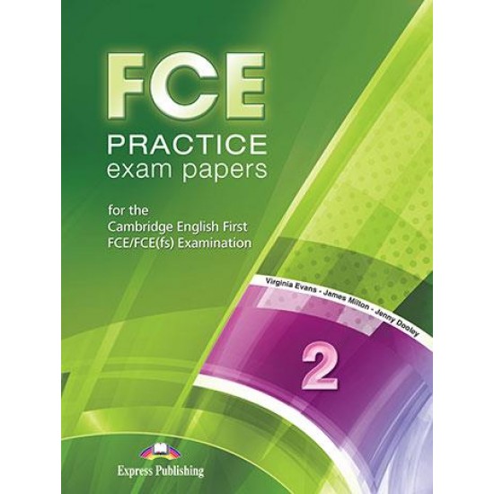 FCE PRACTICE EXAM PAPERS 2 SB (+ DIGIBOOKS APP) 2015