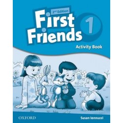 FIRST FRIENDS 1 ACTIVITY BOOK 2ND ED