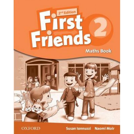 FIRST FRIENDS 2 NUMBERS BOOK 2ND ED