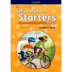GET READY FOR STARTERS SB (+ DOWNLOADABLE AUDIO) 2ND ED