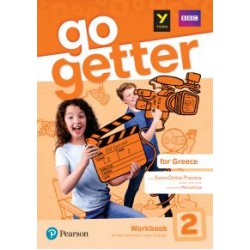 GO GETTER FOR GREECE 2 WB (+ ONLINE PRACTICE PIN CODE PACK)