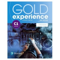 GOLD EXPERIENCE C1 SB (+ INTERACTIVE EBOOK WITH ONLINE PRACTICE + DIGITAL RESOURCES & APP) 2ND ED