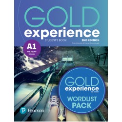 GOLD EXPERIENCE A1 SB PACK (+ EBOOK + WORDLIST) 2ND ED