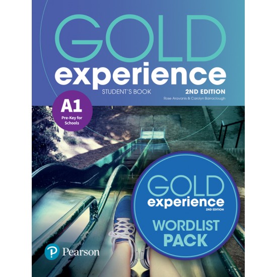 GOLD EXPERIENCE A1 SB PACK (+ EBOOK + WORDLIST) 2ND ED