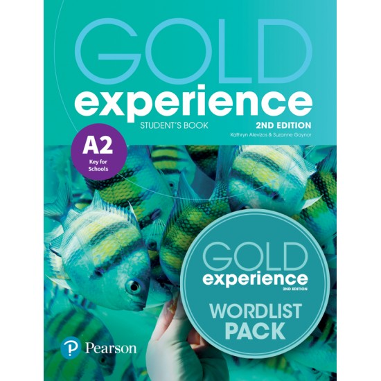 GOLD EXPERIENCE A2 SB PACK (+ EBOOK + WORDLIST) 2ND ED