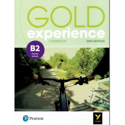GOLD EXPERIENCE B2 COMPANION 2ND ED