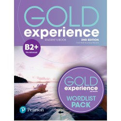 GOLD EXPERIENCE B2+ SB PACK (+ WORDLIST) 2ND ED