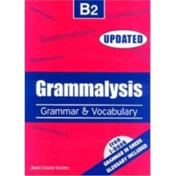 GRAMMALYSIS B2 GRAMMAR & VOCABULARY SB (+ I-BOOK) UPDATED