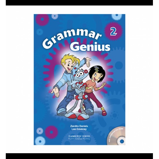GRAMMAR GENIUS 2 SB (+ CD)