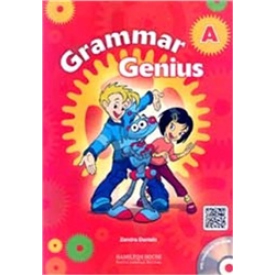 GRAMMAR GENIUS A SB (+ CD)