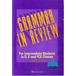 GRAMMAR IN REVIEW SB