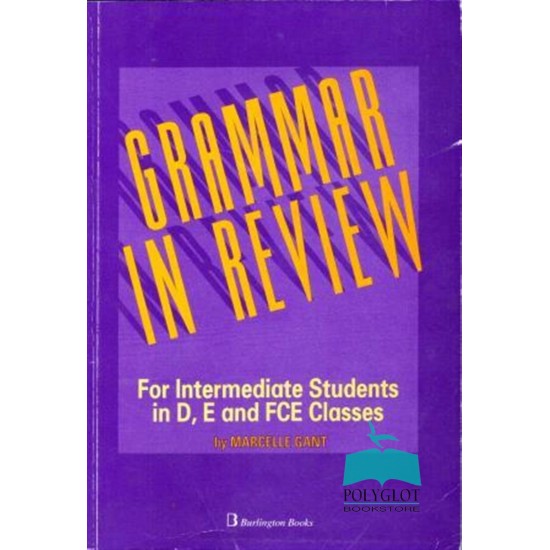 GRAMMAR IN REVIEW SB