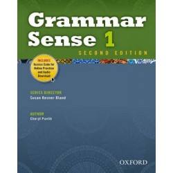GRAMMAR SENSE 1 SB ( + ON LINE ACCESS C 2ND ED
