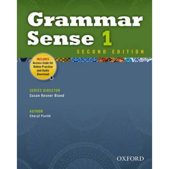 GRAMMAR SENSE 1 SB ( + ON LINE ACCESS C 2ND ED