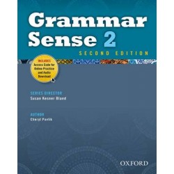 GRAMMAR SENSE 2 SB ( + ON LINE ACCESS C 2ND ED