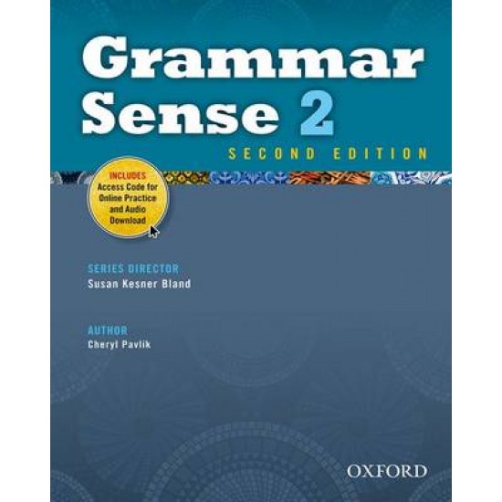 GRAMMAR SENSE 2 SB ( + ON LINE ACCESS C 2ND ED