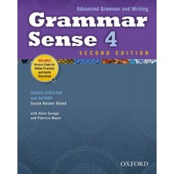 GRAMMAR SENSE 4 SB ( + ON LINE ACCESS C 2ND ED