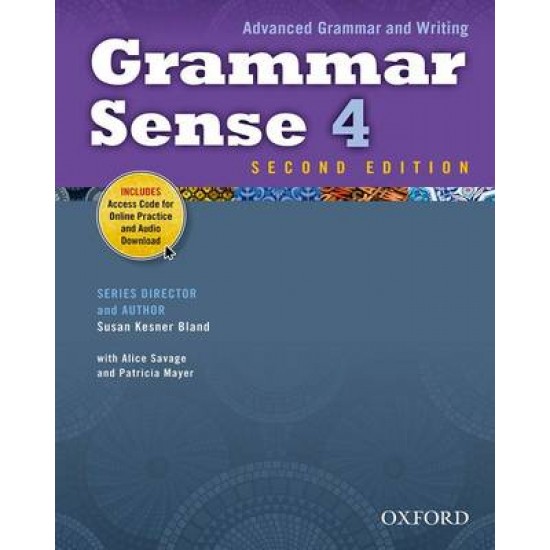 GRAMMAR SENSE 4 SB ( + ON LINE ACCESS C 2ND ED