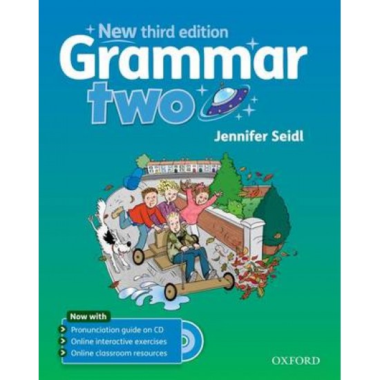 GRAMMAR TWO (+ AUDIO CD) 3RD ED