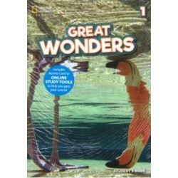 GREAT WONDERS 1 BUNDLE (SB + EBOOK + WB)