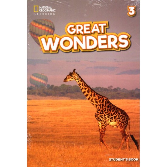 GREAT WONDERS 3 BUNDLE (SB + WB + COMPANION + LOOK 6 ANTHOLOGY)