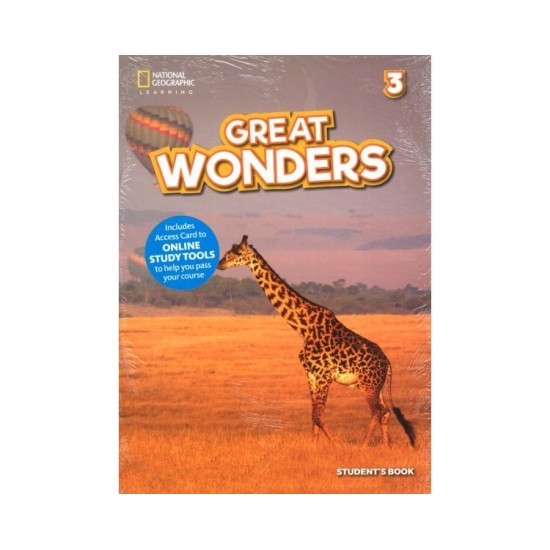 GREAT WONDERS 3 BUNDLE (SB + EBOOK + WB)