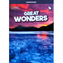GREAT WONDERS 4 COMPANION (+ AUDIO CD)