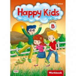HAPPY KIDS JUNIOR B WB (+ WORDS & GRAMMAR)