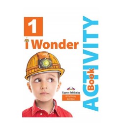 IWONDER 1 ACTIVITY BOOK (+ DIGIBOOKS APP)