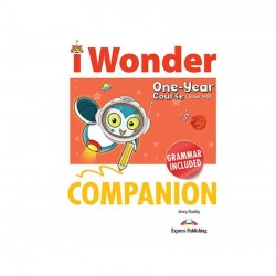 IWONDER JUNIOR A+B (ONE YEAR COURSE) COMPANION & GRAMMAR