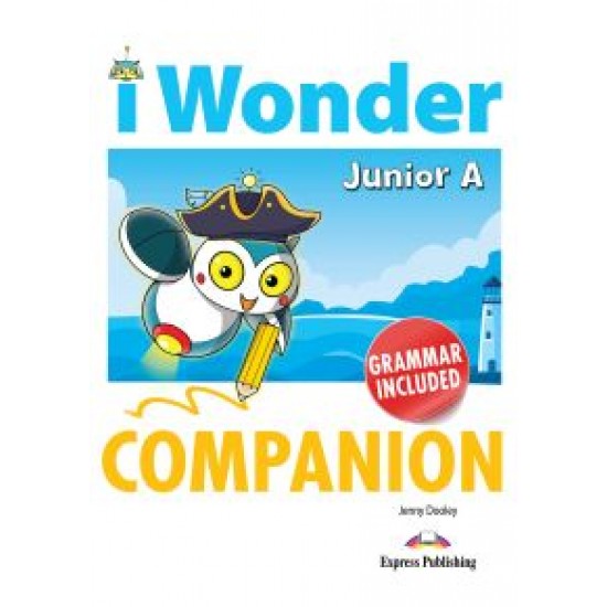 IWONDER JUNIOR A COMPANION & GRAMMAR