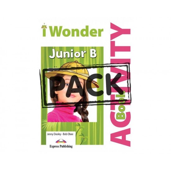 IWONDER JUNIOR B ACTIVITY BOOK (+ DIGIBOOKS APP)
