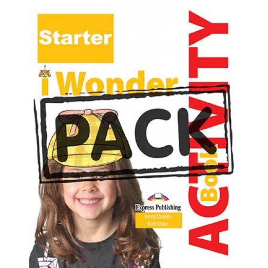 IWONDER STARTER ACTIVITY BOOK (+ DIGIBOOKS APP)