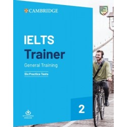 CAMBRIDGE IELTS TRAINER 2 GENERAL TRAINING (+ DOWNLOADABLE AUDIO) WO/A