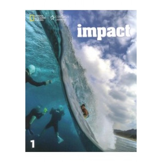 IMPACT 1 SB (+ E-BOOK) - AMER. ED.