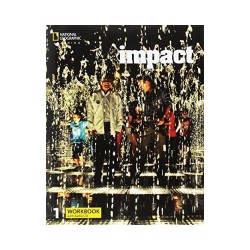 IMPACT 1 WB (+ AUDIO CD) - BRIT. ED