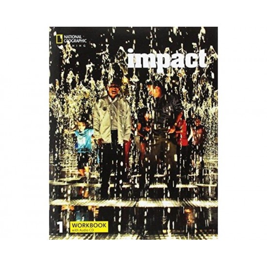 IMPACT 1 WB (+ AUDIO CD) - BRIT. ED