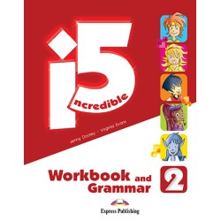 INCREDIBLE 5 2 WB GRAMMAR (+ DIGIBOOKS APP)
