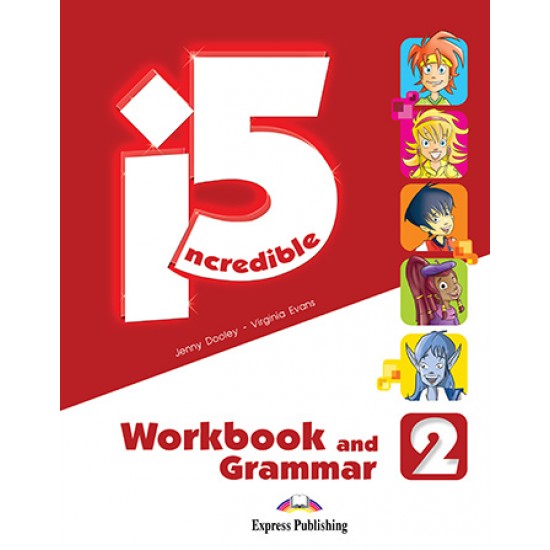 INCREDIBLE 5 2 WB GRAMMAR (+ DIGIBOOKS APP)