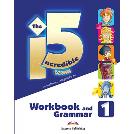 INCREDIBLE 5 TEAM 1 WB GRAMMAR (+ DIGIBOOKS APP) INCREDIBLE 5 TEAM 1 WB GRAMMAR (+ DIGIBOOKS APP)