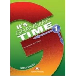 IT'S GRAMMAR TIME 1 SB GREEK (+ DIGIBOOKS APP)