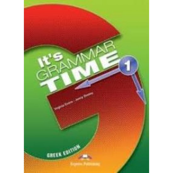 IT'S GRAMMAR TIME 1 SB GREEK (+ DIGIBOOKS APP)